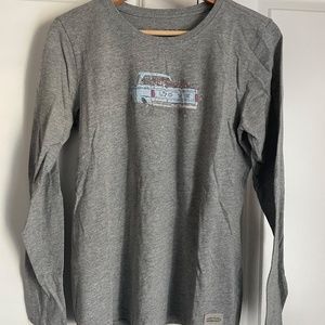 Life is Good Crusher Tee